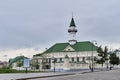 Al Marjani Mosque of 18th in summertime, Kazan, Russia.