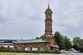 Burnai, Bornay Mosque, Kazan, Russia. A monument of Tatar cult architecture.