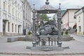 Monument to Cat of Kazan, Kazan, Russia Royalty Free Stock Photo