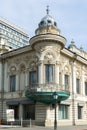 Kazan, Russia - Mar 28.2017. National Library of the Republic of Tatarstan, the former House of Zinaida Ushkova Royalty Free Stock Photo