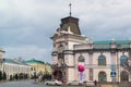 Kazan, Russia - Mar 26.2017. National Museum of the Republic of Tatarstan on Kremlin Street