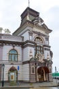 Kazan, Russia - Mar 25.2017. National Museum of the Republic of Tatarstan on Kremlin Street