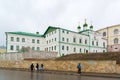 Kazan, Russia - March 26.2017. Ioanno-Predtechensky monastery for men Royalty Free Stock Photo