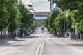 Kazan's street Royalty Free Stock Photo
