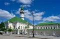 Ancient Al-Marjani Mosque in Kazan city Royalty Free Stock Photo