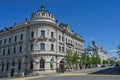 Alexandrovsky Passage building on Kremlin Street in Kazan