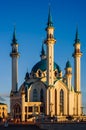 Kazan, Tatarstan, Russia - August 16, 2016: Kul Sharif Mosque. Royalty Free Stock Photo