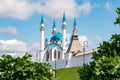 Kazan, Tatarstan, Russia, June 1, 2023. Kul-Sharif Mosque, Kremlin, Kazan
