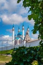 Kazan Tatarstan, Russia, June 1, 2023. Kul-Sharif Mosque Kremlin Kazan.