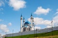 Kazan Tatarstan, Russia, June 1, 2023. Kul-Sharif Mosque Kremlin Kazan