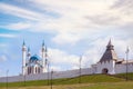 Kazan Tatarstan, Russia, June 1, 2023. Kul-Sharif Mosque Kremlin Kazan