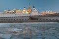 Kazanka and Kremlin. Kazan, Tatarstan, Russia Royalty Free Stock Photo
