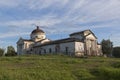 Kazansky Cathedral town of Kirillov in Vologda region, Russia Royalty Free Stock Photo