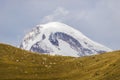 Top of the mountain kazbeg