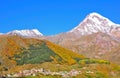 Kazbegi Georgia Royalty Free Stock Photo