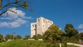 Kazimierz Dolny Castle the summer Royalty Free Stock Photo