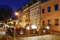 Kazimierz, former jewish quarter of Krakow. Poland.