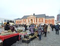 Kaziuko Fair in Theater Square in Klaipeda