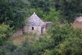 Kazun - small stone house Royalty Free Stock Photo