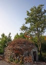 Kazun - small stone house Royalty Free Stock Photo