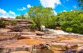 Kbal Chhay waterfall is located in Khan Prey Nup in Sihanoukville
