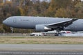 KC-46 Pegasus at Boeing Field Royalty Free Stock Photo