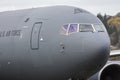 KC-46 Pegasus at Boeing Field Royalty Free Stock Photo