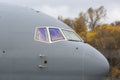 KC-46 Pegasus at Boeing Field Royalty Free Stock Photo