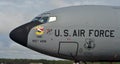 KC-135 Stratotanker Refueling Airplane Royalty Free Stock Photo