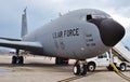KC-135 Stratotanker Refueling Airplane Royalty Free Stock Photo