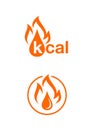 Kcal sign