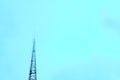 KCPTV transmitter tower against blue sky