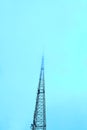 KCTPV television transmitter tower in Kansas