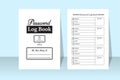 KDP interior password tracker notebook. Website information and password tracker log book. Password notebook template KDP interior