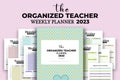 KDP The Organized Teacher Weekly Planner 2023