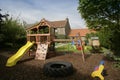 Kds playground equipment Royalty Free Stock Photo