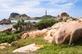 Ke Ga beach at Mui Ne, Phan Thiet, Vietnam. Royalty Free Stock Photo