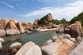 Ke Ga beach at Mui Ne, Phan Thiet, Vietnam. Royalty Free Stock Photo