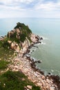 Ke Ga beach at Mui Ne, Phan Thiet, Vietnam. Royalty Free Stock Photo