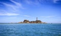 KE GA Lighthouse island Royalty Free Stock Photo