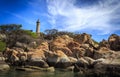 Ke Ga Lighthouse Royalty Free Stock Photo