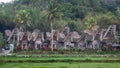 Traditional village at Ke`te` Kesu` North Toraja