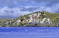 Kea Island in Greece Royalty Free Stock Photo