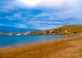 In Kea island in Greece