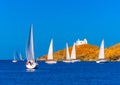 In Kea island in Greece Royalty Free Stock Photo