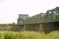 Keadby Bascule lift bridge. Royalty Free Stock Photo