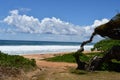 Kealia Beach on Kauai Island in Hawaii