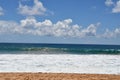 Kealia Beach on Kauai Island in Hawaii