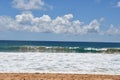 Kealia Beach on Kauai Island in Hawaii