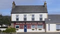 Kealys Seafood Bar Greencastle Harbour Donegal 5th May Royalty Free Stock Photo